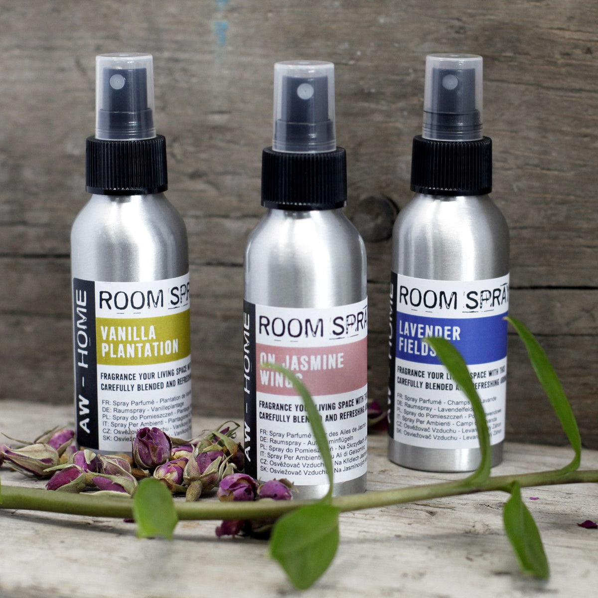 Lavender Fields -huonetuoksusuihke – 100 ml