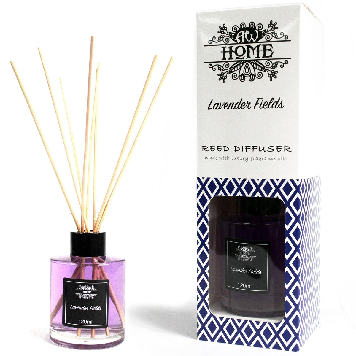 Lavender Fields -huonetuoksudiffuuseri – 120 ml