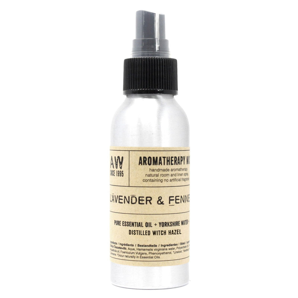 Laventeli & fenkoli -eteerinen tuoksusuihke – 100 ml