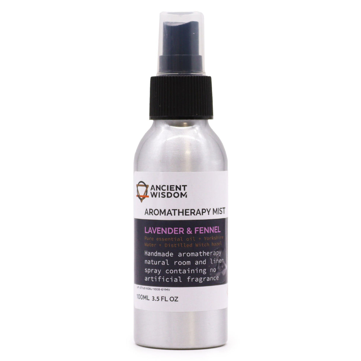 Laventeli & fenkoli -eteerinen tuoksusuihke – 100 ml