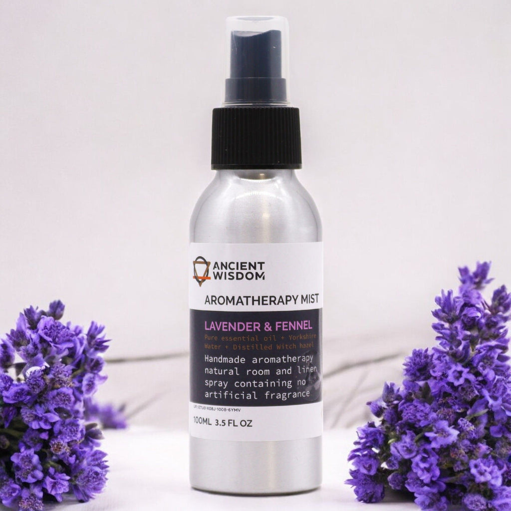 Laventeli & fenkoli -eteerinen tuoksusuihke – 100 ml